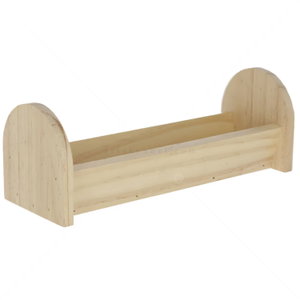 Дървена хранилка за гризачи KERBL