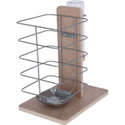 Дървена станция с поилка и хранилка за сено KERBL 2in1 Drinking & Feeding Station