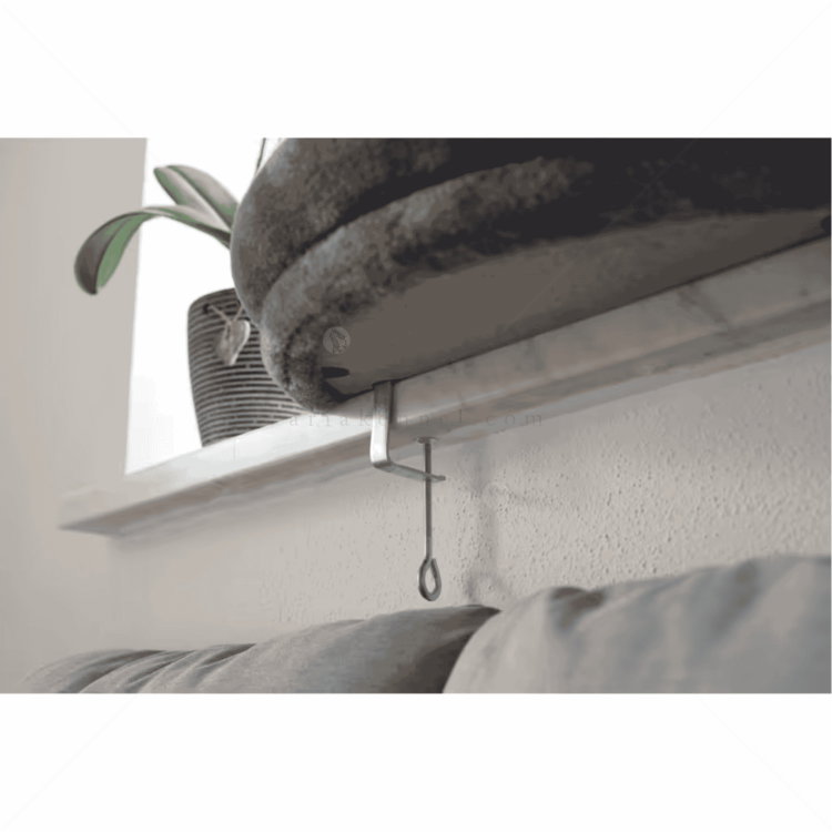 Легло за прозорец KERBL Window Bed, grey