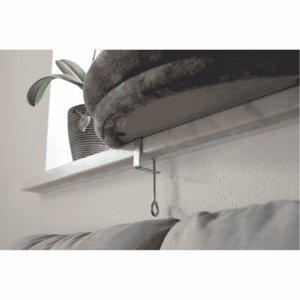 Легло за прозорец KERBL Window Bed, grey