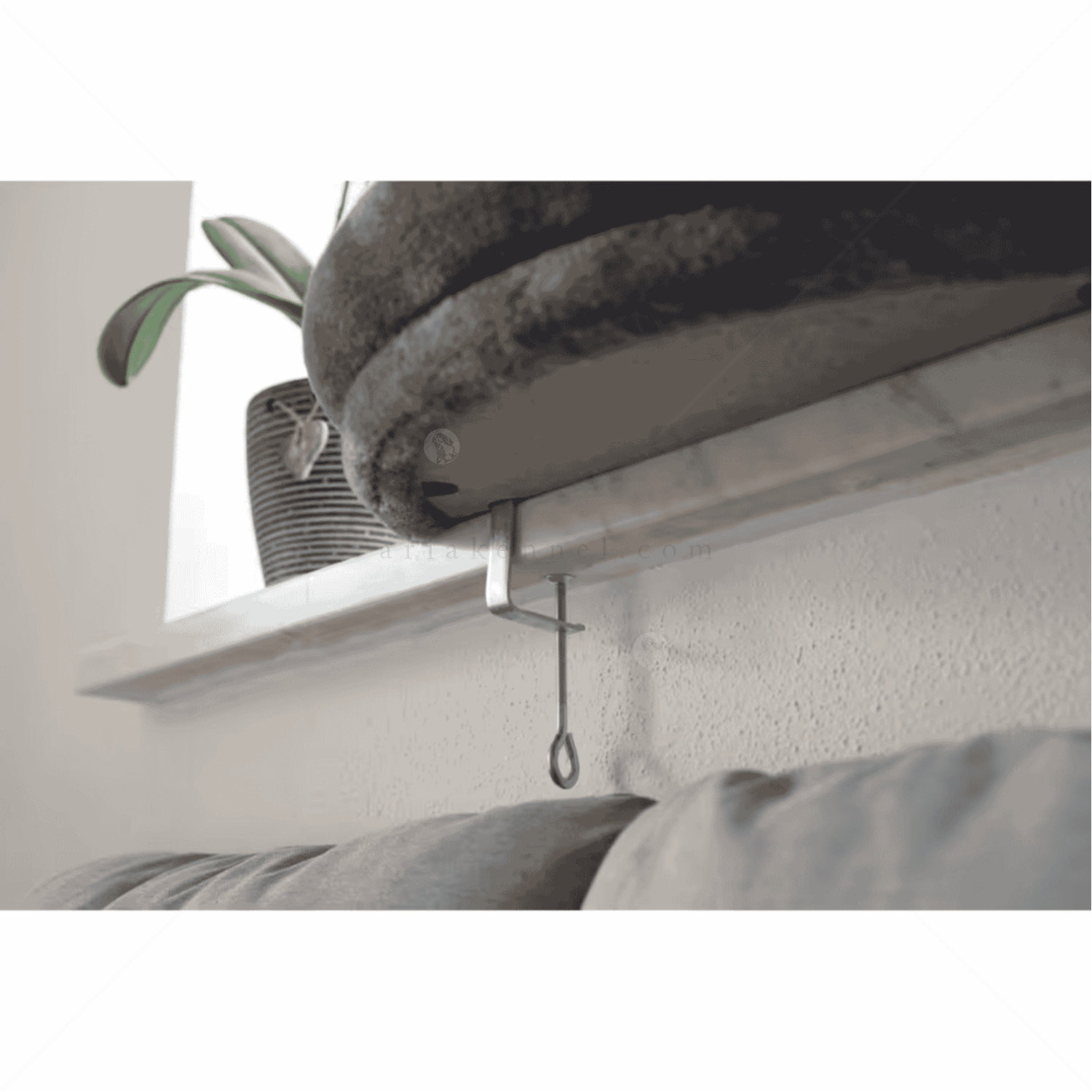 Легло за прозорец KERBL Window Bed, grey