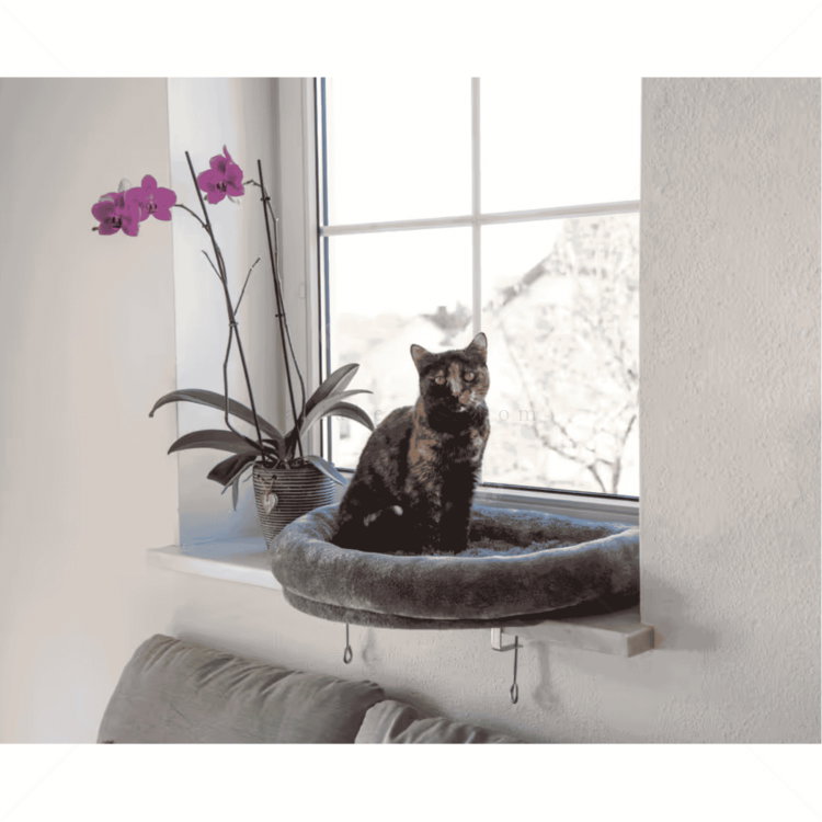 Легло за прозорец KERBL Window Bed, grey