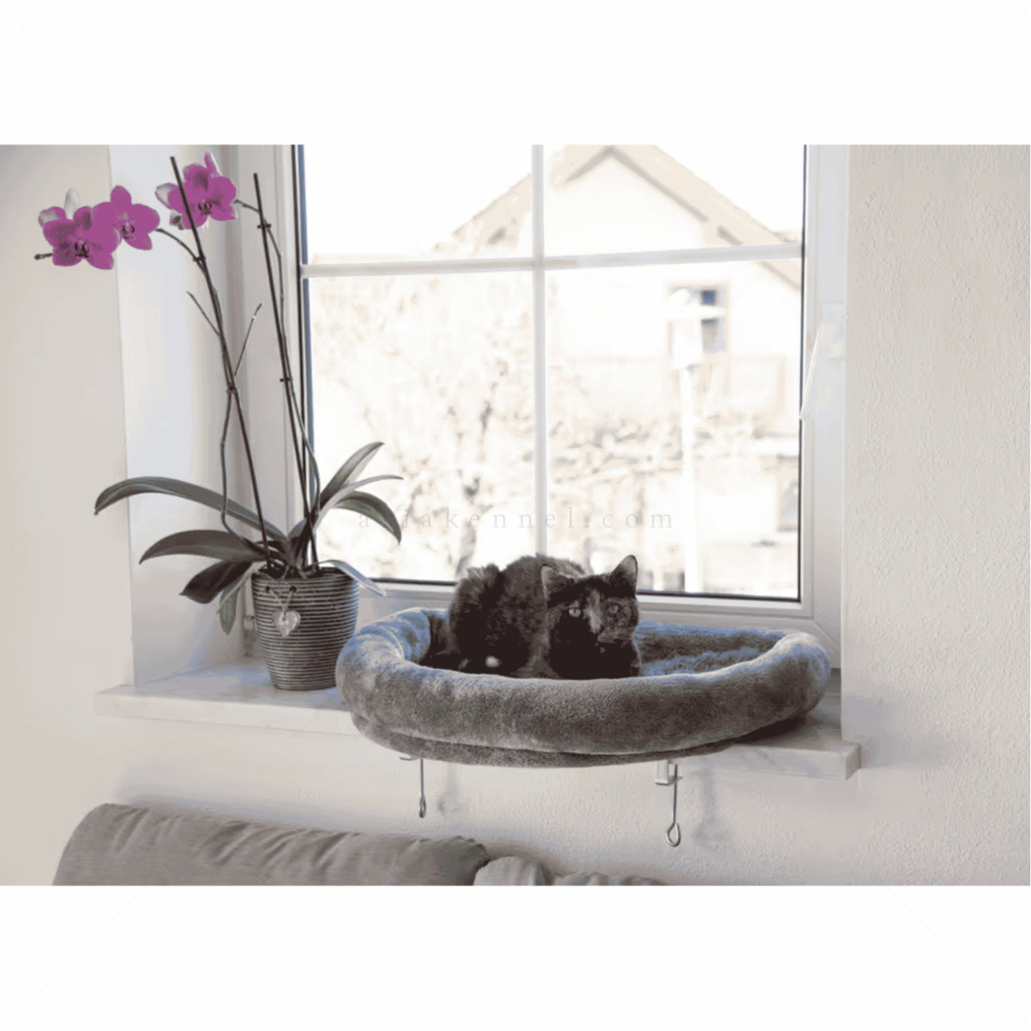Легло за прозорец KERBL Window Bed, grey