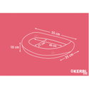 Легло за прозорец KERBL Window Bed, grey