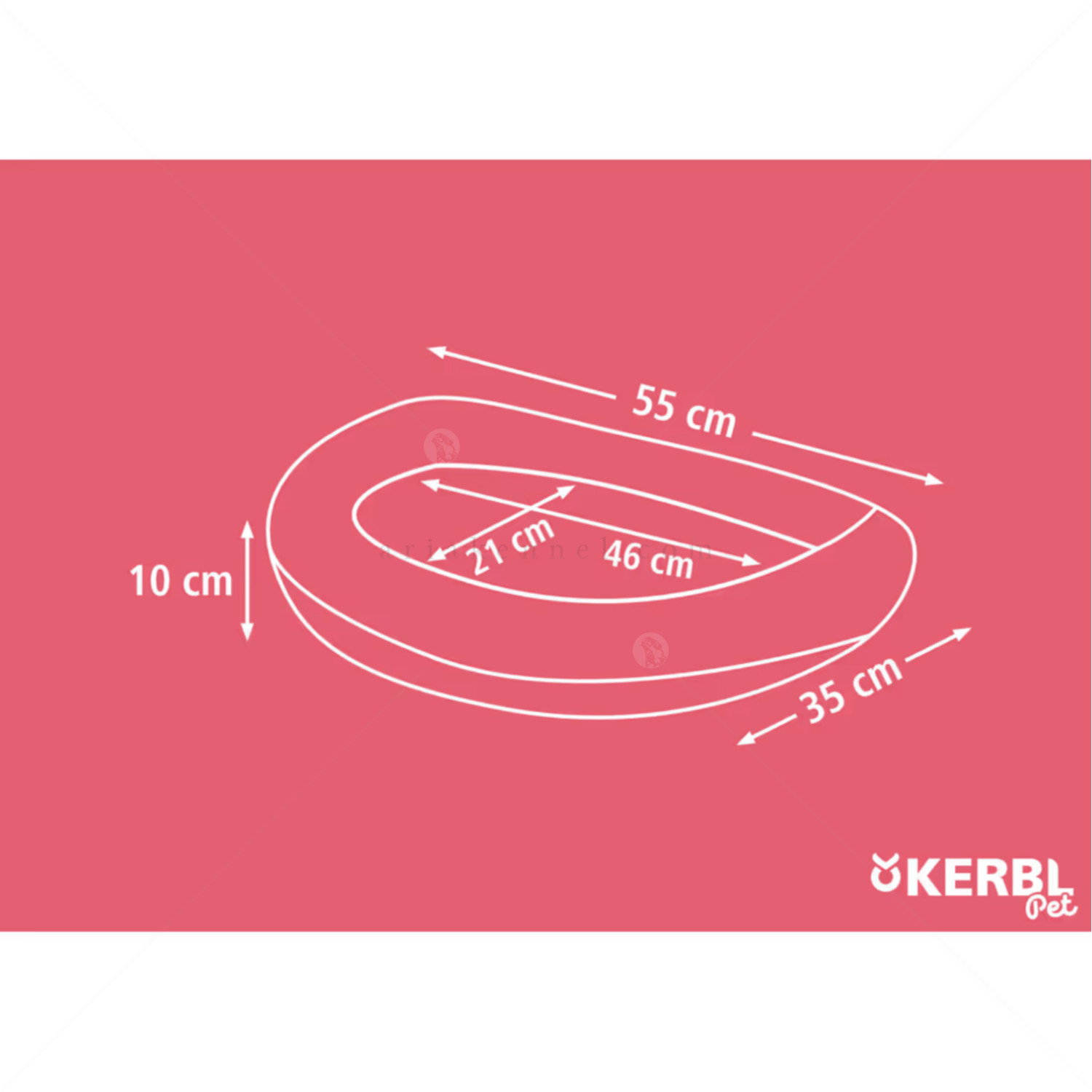 Легло за прозорец KERBL Window Bed, grey
