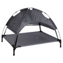 Ваканционно легло KERBL Dog Couch Vacation Top, grey