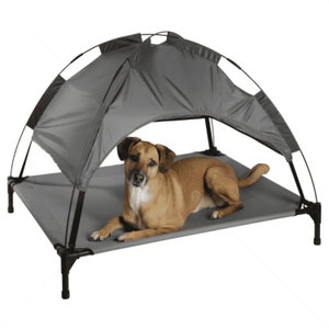Ваканционно легло KERBL Dog Couch Vacation Top, grey
