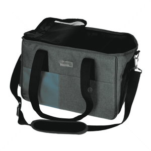 Чанта за пътуване KERBL Travel Bag Vacation, grey/ blue
