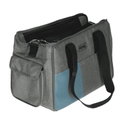 Чанта за пътуване KERBL Travel Bag Vacation, grey/ blue