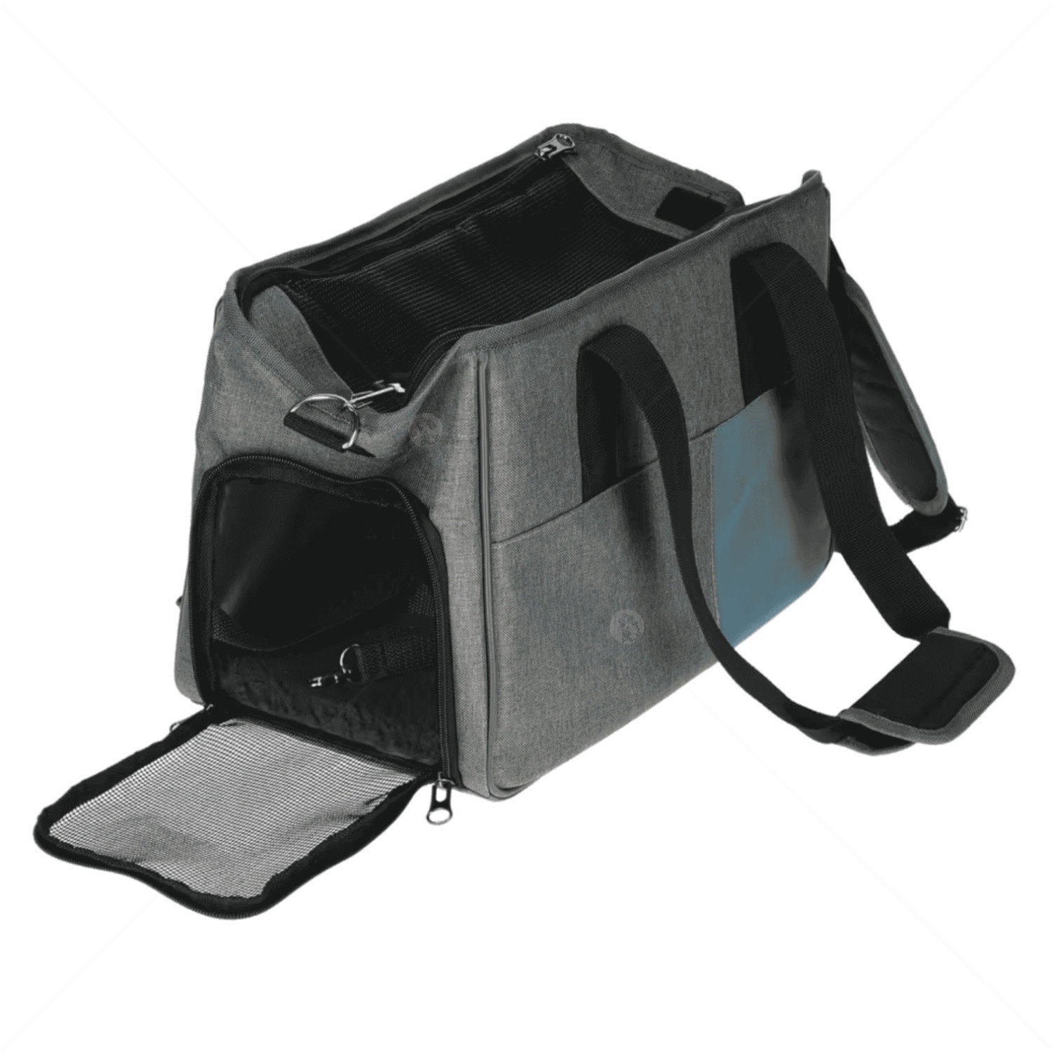 Чанта за пътуване KERBL Travel Bag Vacation, grey/ blue