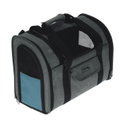 Раница за пътуване KERBL Dog Rucksack Vacation, grey/ blue
