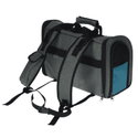 Раница за пътуване KERBL Dog Rucksack Vacation, grey/ blue