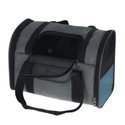Раница за пътуване KERBL Dog Rucksack Vacation, grey/ blue