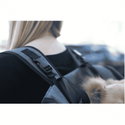 Раница за пътуване KERBL Dog Rucksack Vacation, grey/ blue