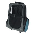 Раница за пътуване на колелца KERBL Dog Trolley Vacation, grey/ blue