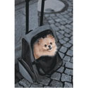 Раница за пътуване на колелца KERBL Dog Trolley Vacation, grey/ blue