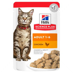HILL’S Adult Chicken 6*85 гр