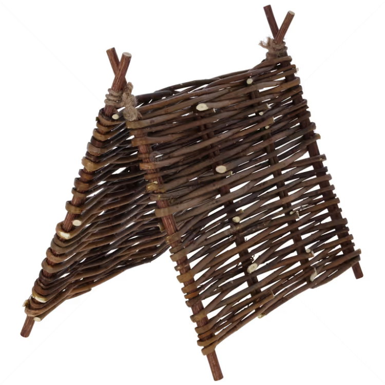 Палатка Типи от върбови клонки за гризачи KERBL Tipi-Zelt Nature