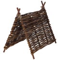 Палатка Типи от върбови клонки за гризачи KERBL Tipi-Zelt Nature