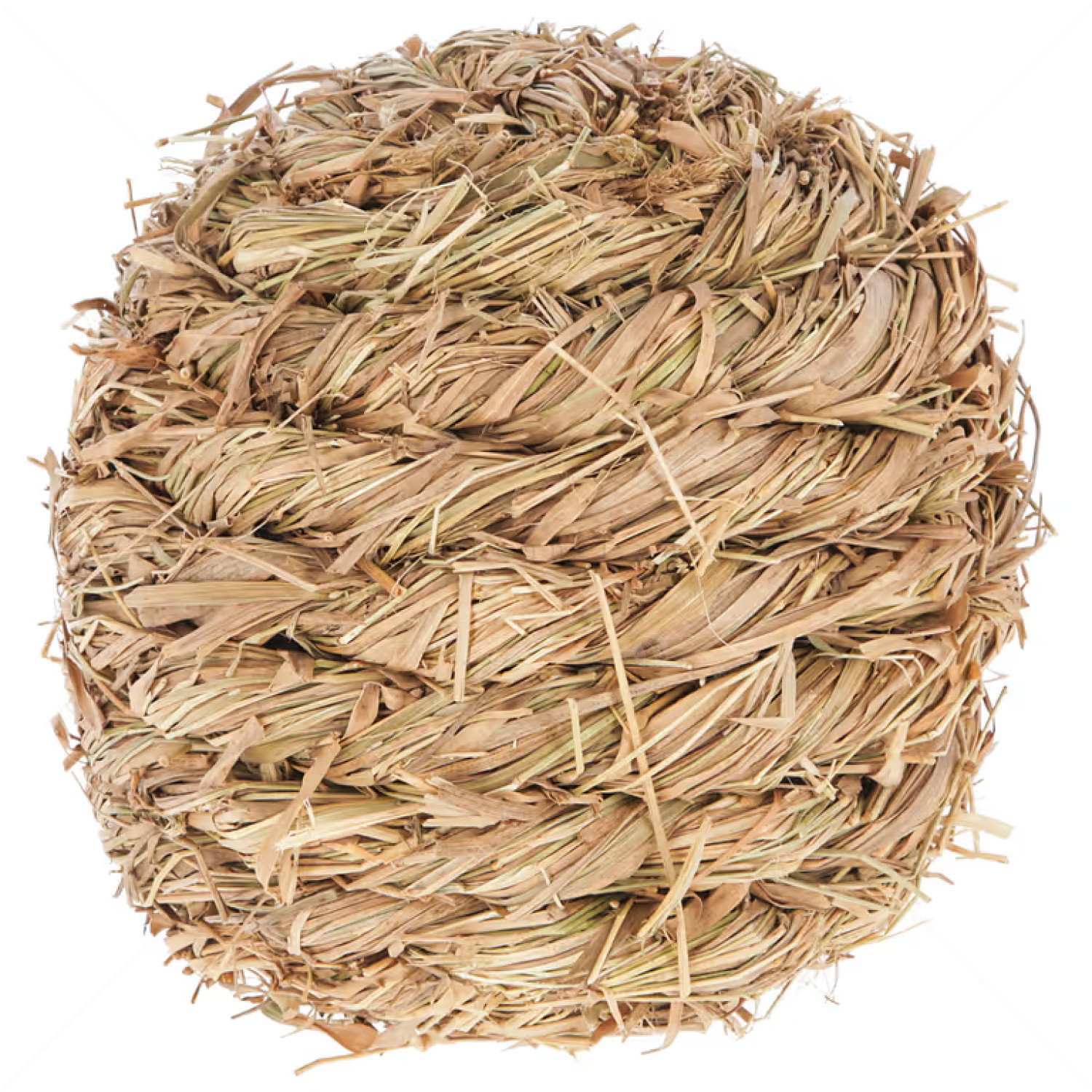 Топка от изсушена трева за средни и малки гризачи KERBL Grass Ball, Ø13 см