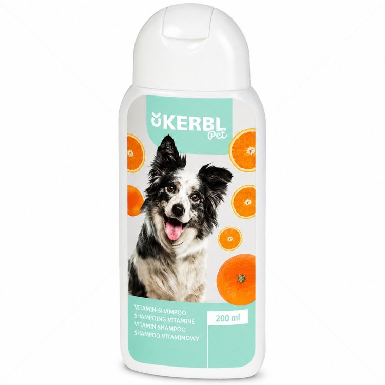 Подхранващ шампоан с витамини KERBL Vitamin Shampoo