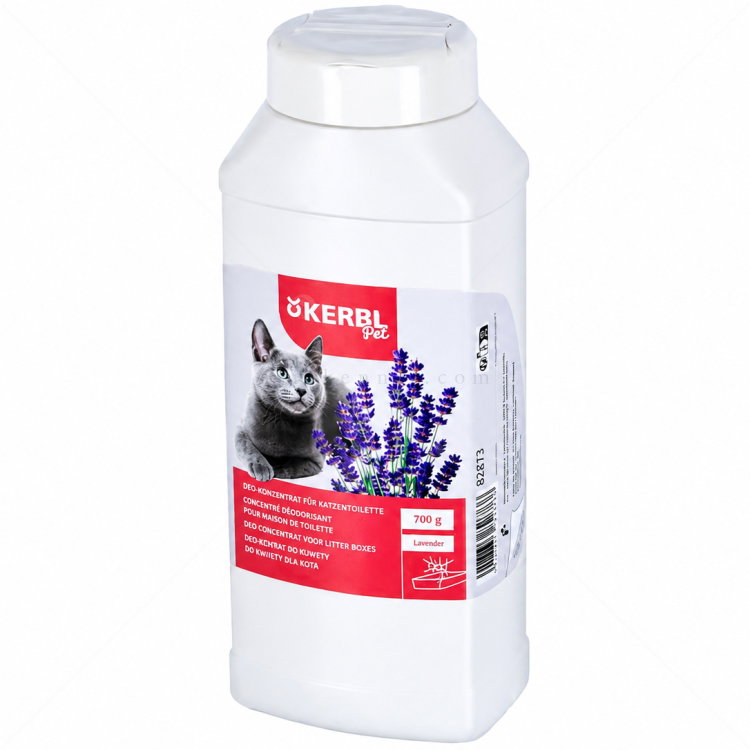 Ароматизатор за котешка тоалетна Лавандула KERBL Deo Konzentrat Lavender
