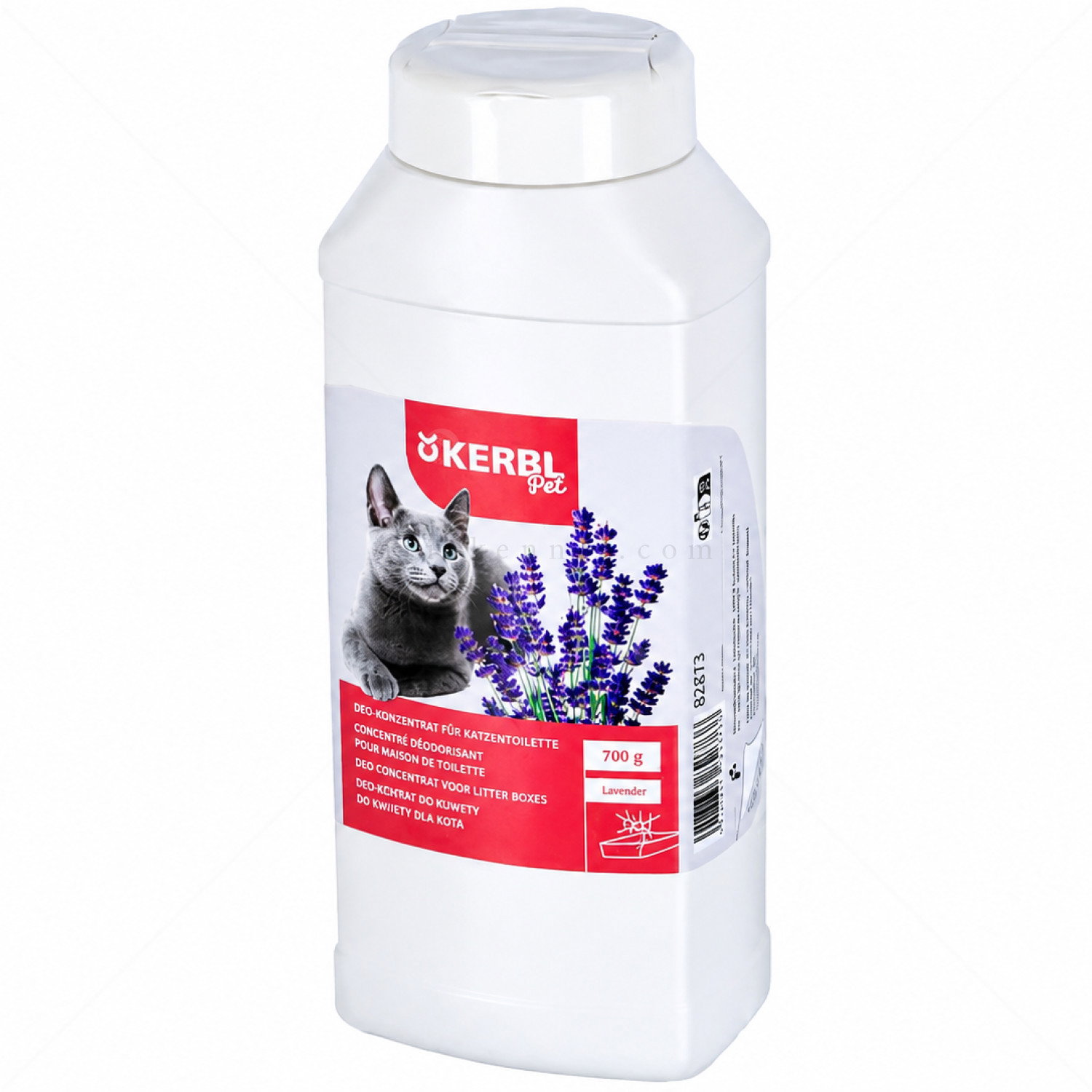 Ароматизатор за котешка тоалетна Лавандула KERBL Deo Konzentrat Lavender
