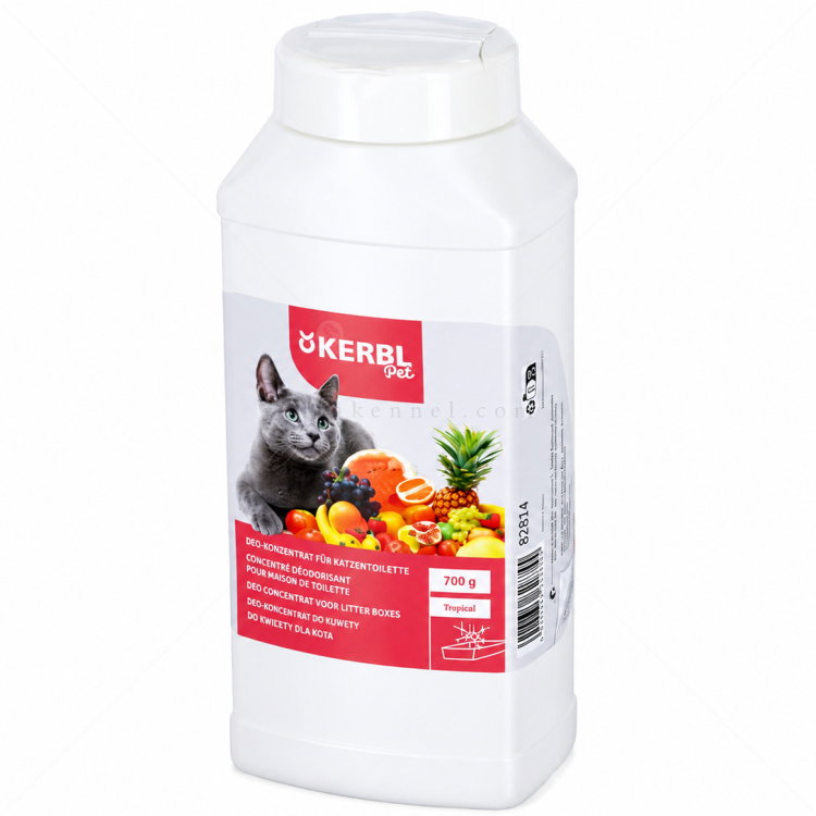 Ароматизатор за котешка тоалетна Tропикал KERBL Deo Konzentrat Tropical