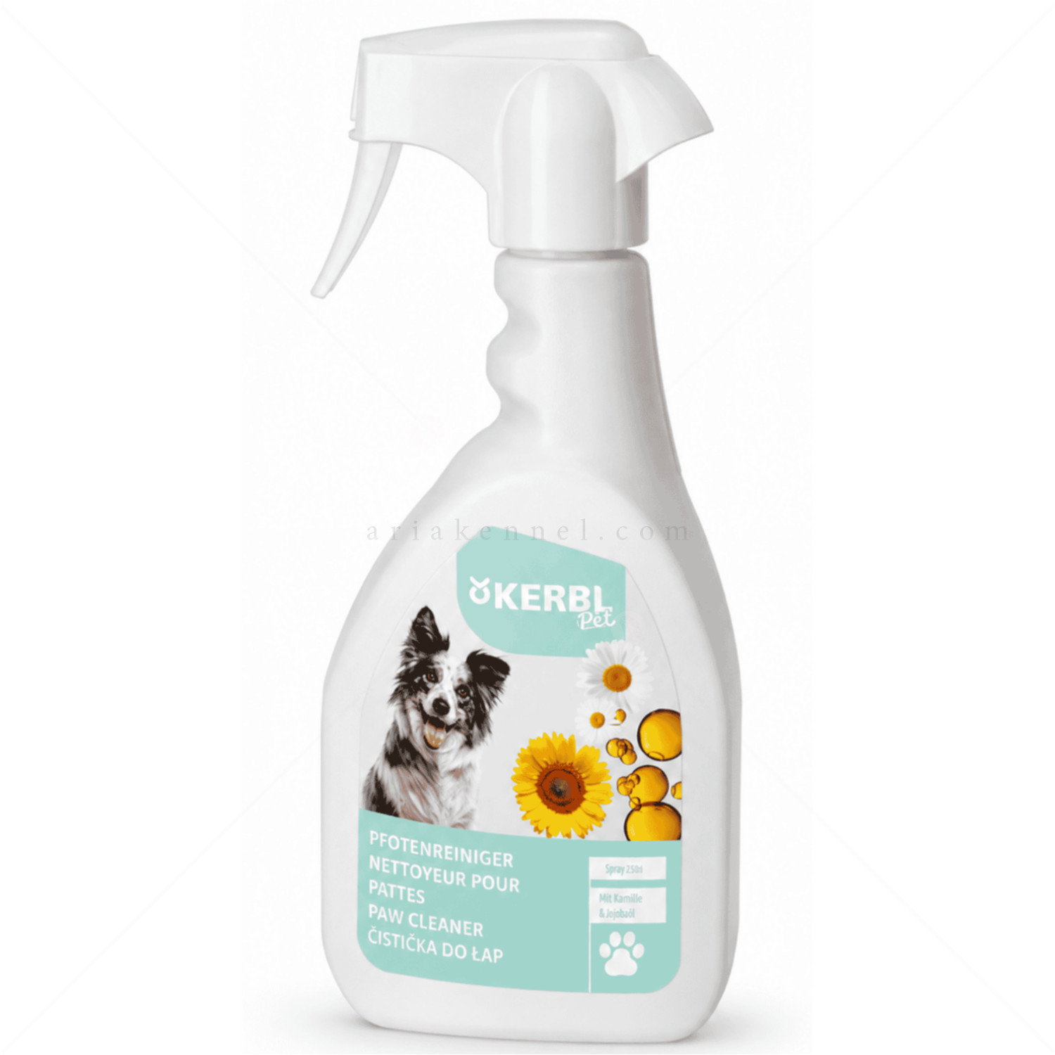 Спрей за почистване на лапи KERBL Paw Cleaner