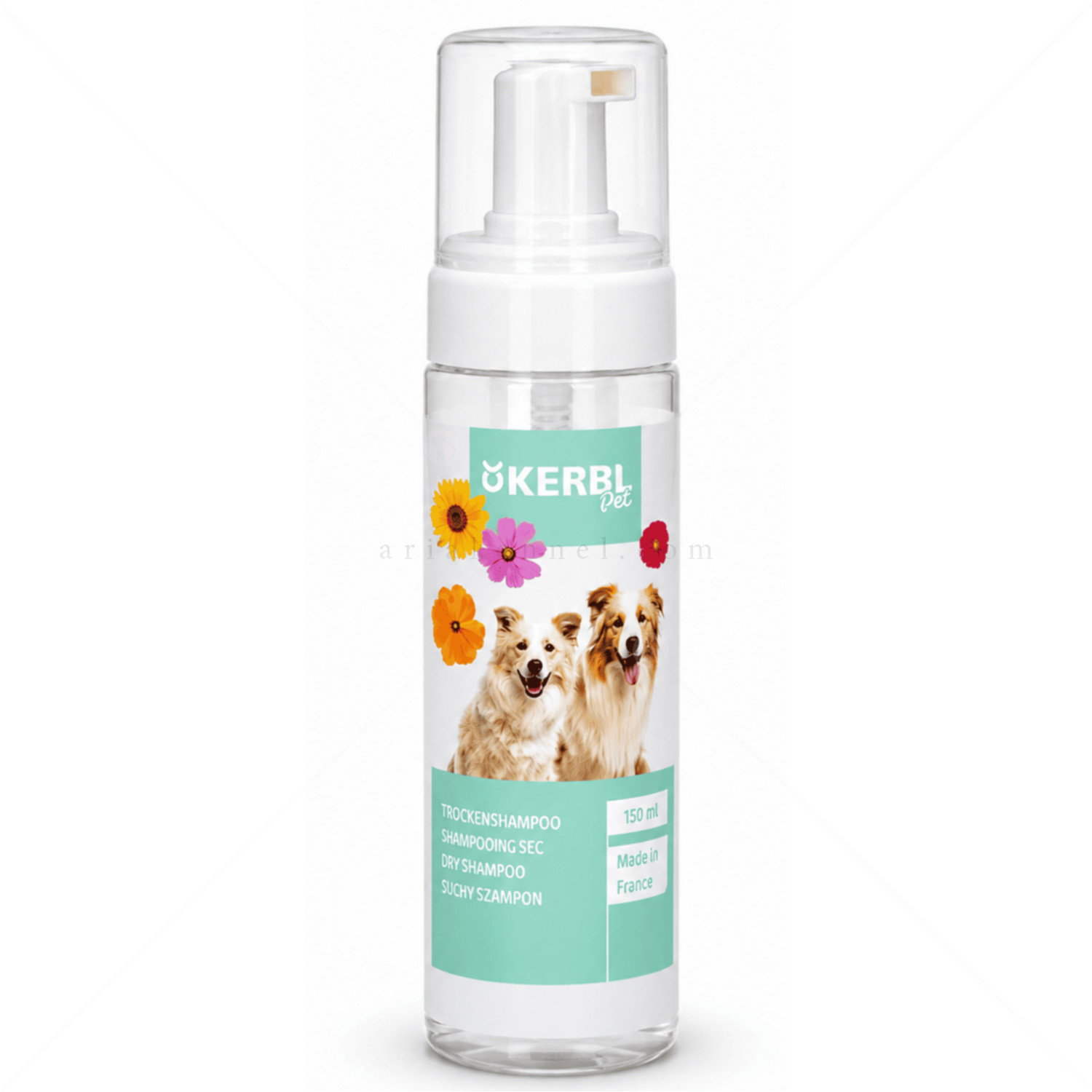 Шампоан - пяна за сухо почистване KERBL Dry Shampoo