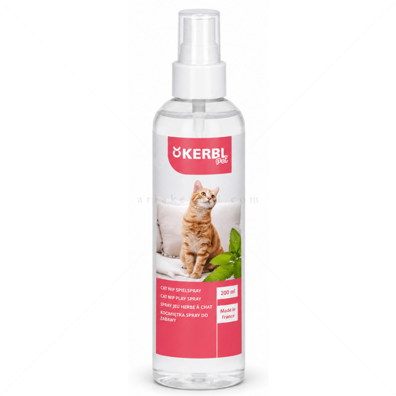 Привличащ спрей за котки KERBL Cat Nip Play Spray