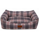 Меко легло DUBEX Danish, Small, бежово райе
