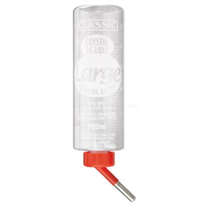 Поилка за гризачи KERBL Classic Crystal De-Luxe Drinking Bottle L