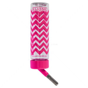 Поилка за гризачи KERBL Classic Zig-Zag Drinking Bottle S, розова