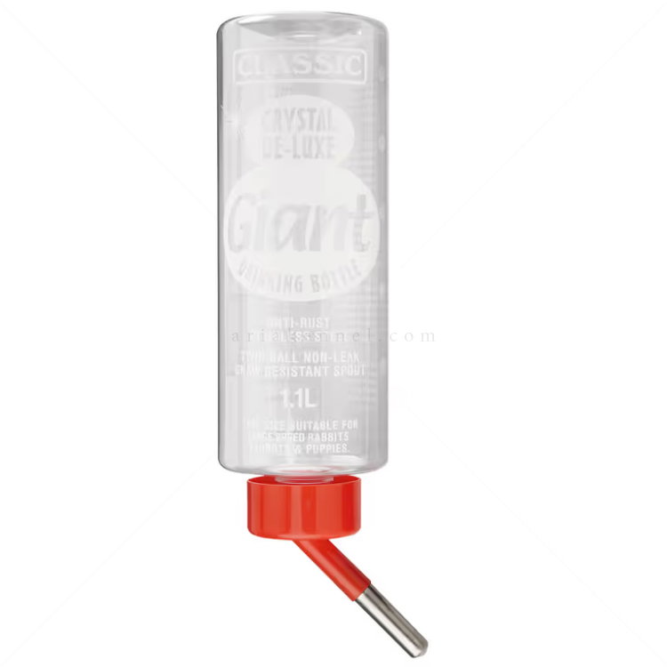 Поилка за гризачи KERBL Classic Crystal De-Luxe Drinking Bottle XL