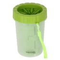 Уред за почистване на лапички S-M, KERBL Paw Cleaner, зелен