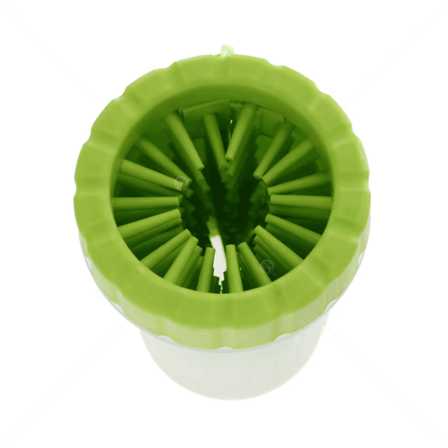 Уред за почистване на лапички M-L, KERBL Paw Cleaner, зелен