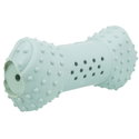 Охлаждаща играчка каучуков кокал TRIXIE Junior Cooling Bone, мента
