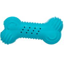 Охлаждаща играчка каучуков кокал TRIXIE Cooling Bone, син