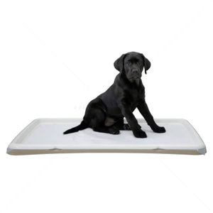 Поставка за подложки за кучета, 60х90 см, STEFANPLAST Puppy toilet XL