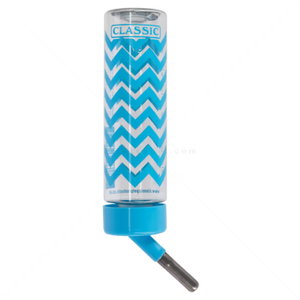 Поилка за гризачи KERBL Classic Zig-Zag Drinking Bottle, синя