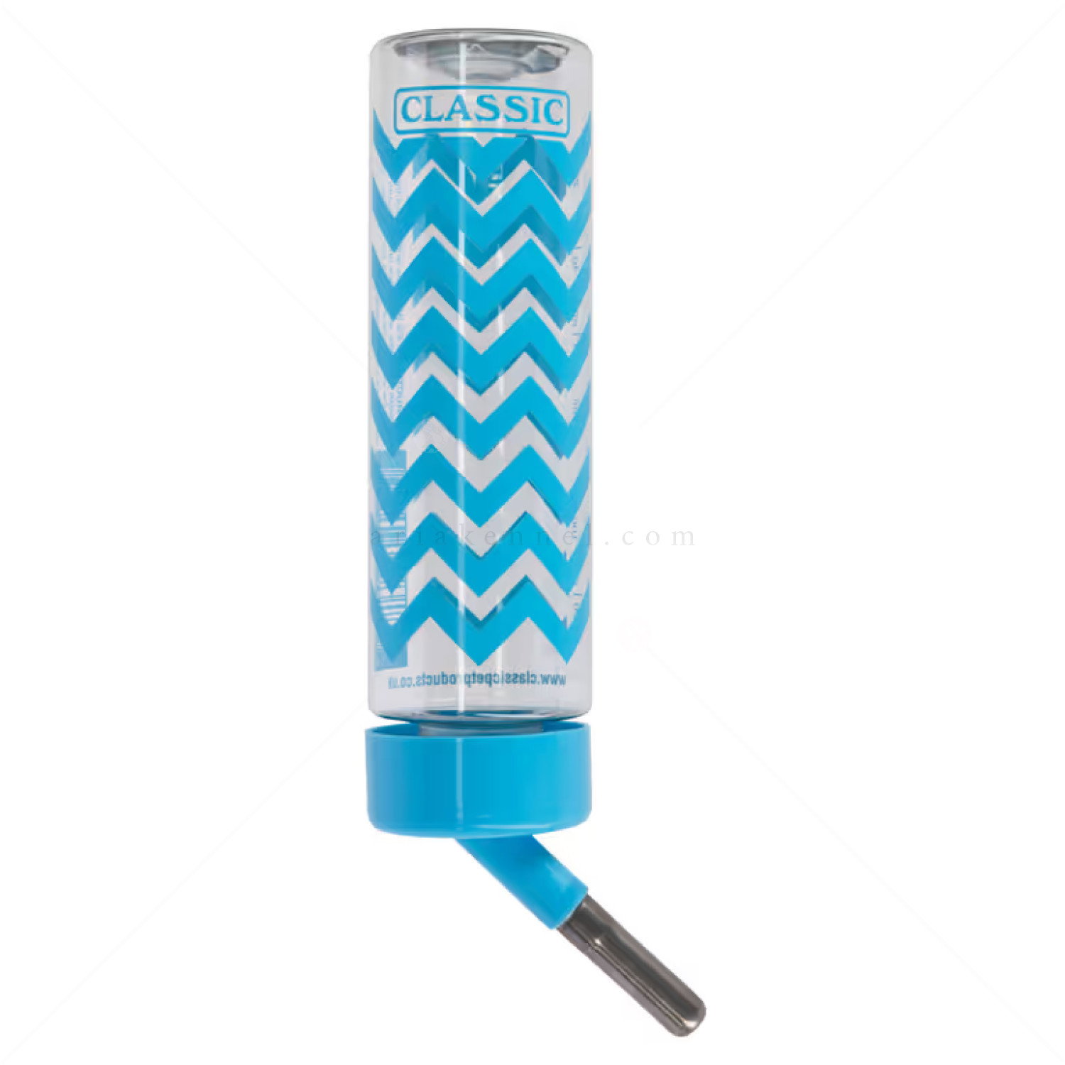 Поилка за гризачи KERBL Classic Zig-Zag Drinking Bottle, синя