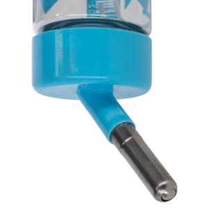Поилка за гризачи KERBL Classic Zig-Zag Drinking Bottle, синя