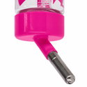 Поилка за гризачи KERBL Classic Zig-Zag Drinking Bottle, розова