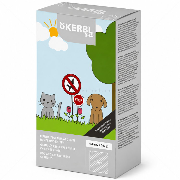 Репелентни гранули срещу кучета и котки KERBL Deterrent granules
