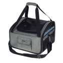 Чанта за пътуване и Кош за кола KERBL Car Seat Pocket Vacation, grey/ blue