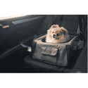 Чанта за пътуване и Кош за кола KERBL Car Seat Pocket Vacation, grey/ blue