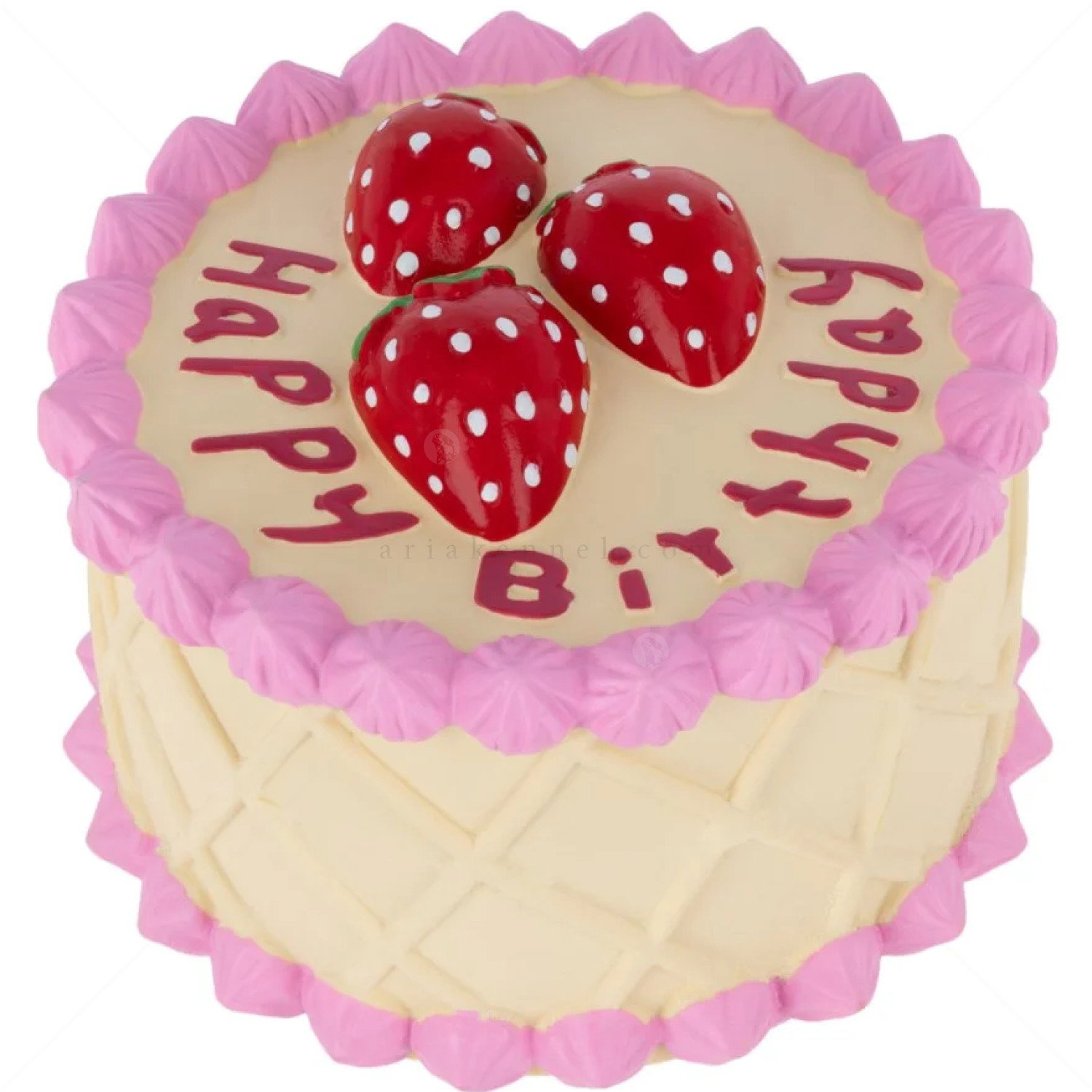 Латексова играчка Торта KERBL Birthday Cake