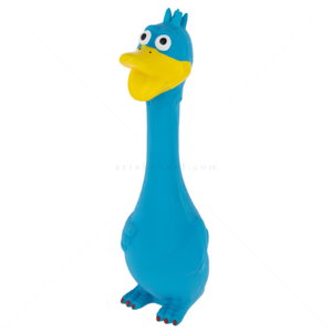 Латексова играчка Птица KERBL Bird, синя