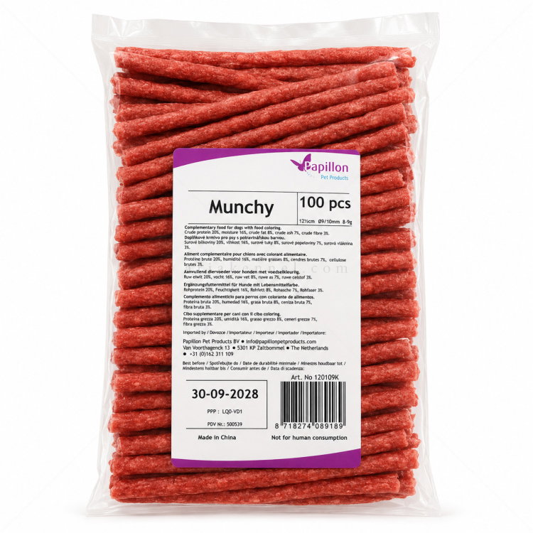 Месни солети 800 гр PAPILLON Munchy